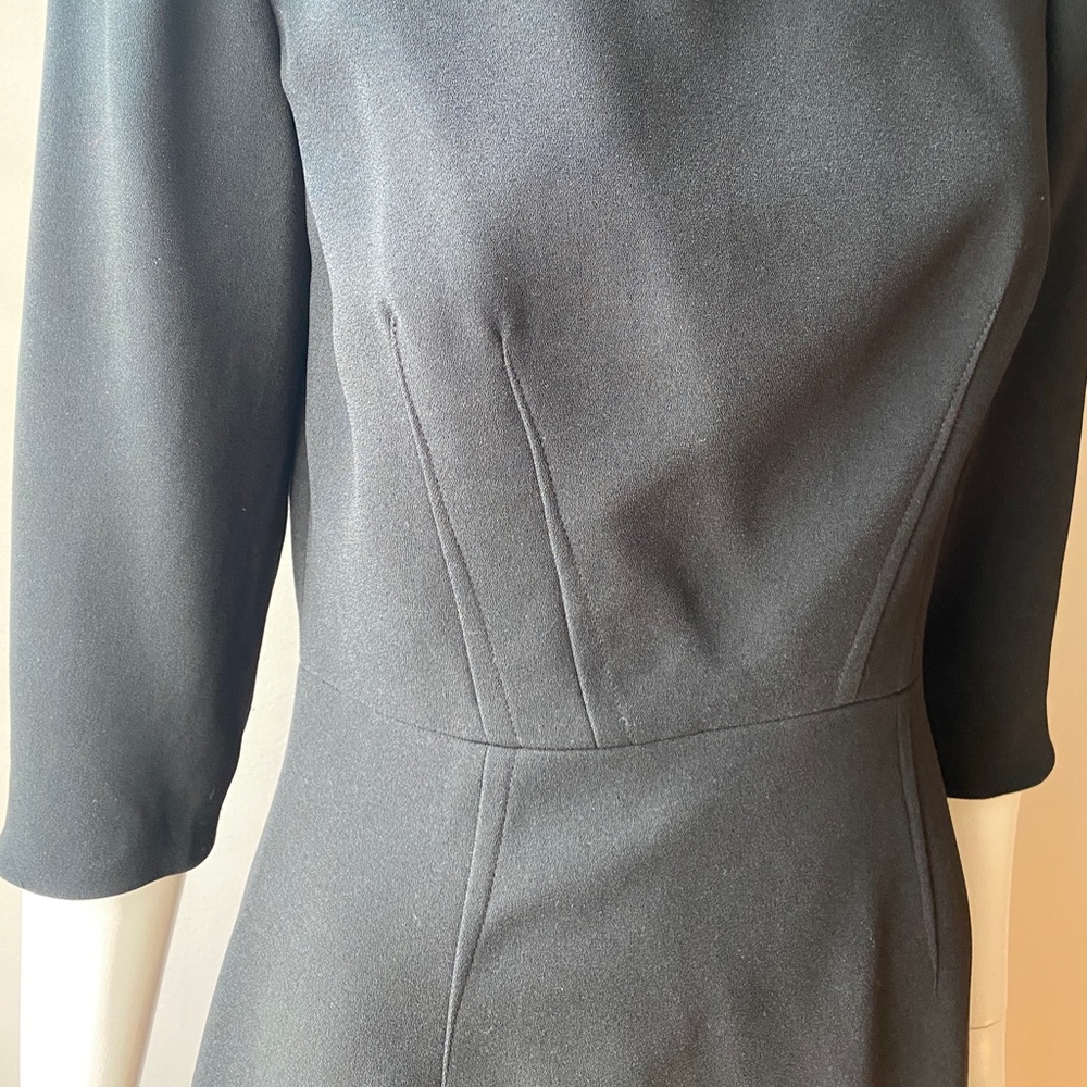 Rickie Freeman Teri John 3/4 sleeve dress - Picture 5 of 7